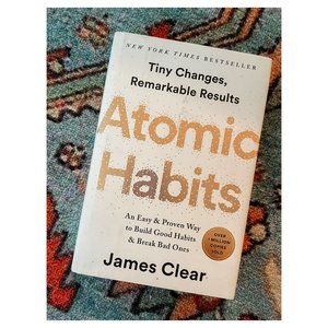 Atomic Habits by James Clear NON FICTION